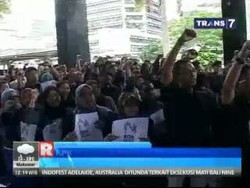 Karyawan KPK Mogok Kerja