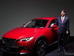 Mazda CX-3 Dijual Lebih dari 120 Negara dan Hanya Diproduksi di Jepang