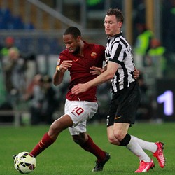 Adu Solid Lini Pertahanan AS Roma dan Juventus yang Berbuah Seri
