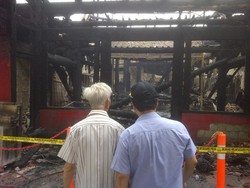 Mengenang Vihara Dharma Bhakti yang Dilalap Api