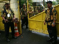 Jelang Sidang Putusan, DPP Golkar Dijaga Ketat