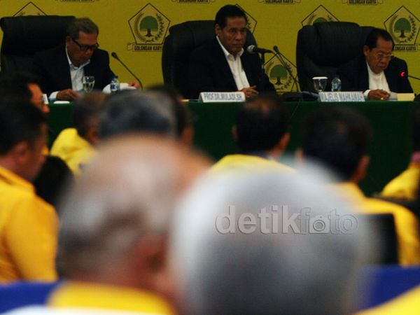 Sidang Putusan Mahkamah Golkar Dimulai