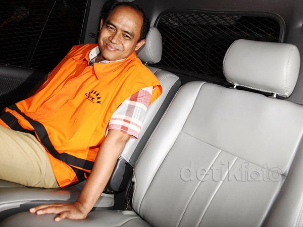 Eks Walikota Tegal Jalani Pemeriksaan Lanjutan