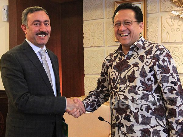 Ketua Dewan Perwakilan Komite Irak Sambangi DPD