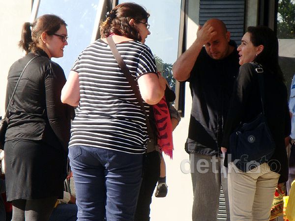 Keluarga Terpidana Mati Datangi Nusakambangan