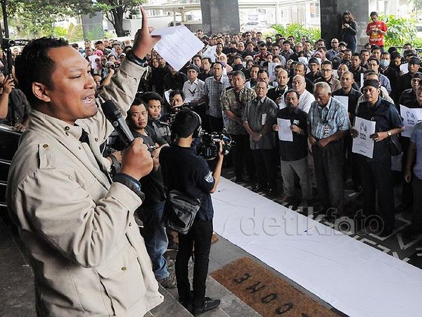 Pegawai KPK Tolak Pelimpahan Kasus BG