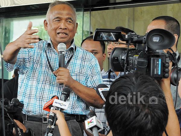 Ruki Ikut Aksi Tolak Pelimpahan Kasus BG