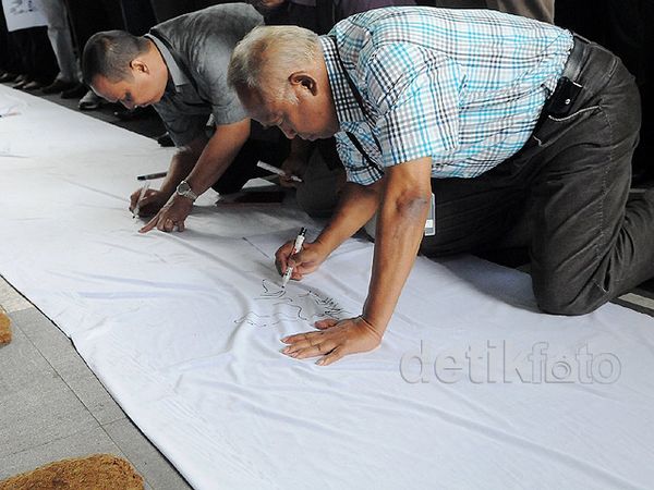 Pegawai KPK Tanda Tangan Tolak Pelimpahan Kasus BG