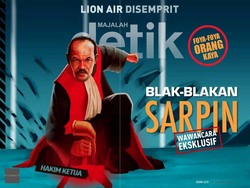 Hakim Sarpin Rizaldi: Saya Sudah Marah Ini