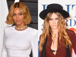 Kolaborasi Musik Rahasia Beyonce dan Cara Delvingne