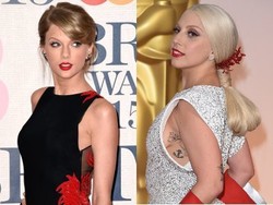 Taylor Swift dan Lady Gaga Saling Puji di Twitter