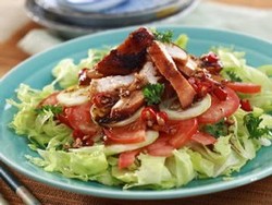 Salad dan Lauk Kering yang Cocok Disantap dengan Umbi-umbian