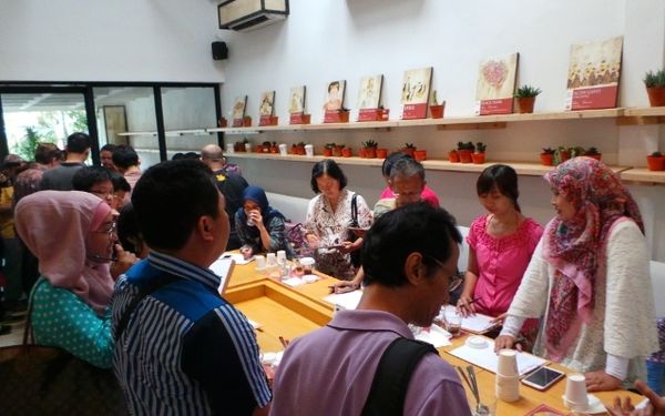 Serunya Belajar Coffee Blending dengan Kopi Java, Aceh dan Papua