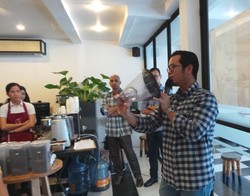 Asyiknya Belajar Coffee Blending 3 Kopi Indonesia