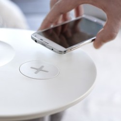 Tinggal Tempel, Perabot IKEA Bisa Jadi Charger Nirkabel