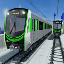 Ini Penampakan Kereta MRT Jakarta Made in Jepang