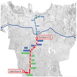Biasa Impor Bekas, MRT Jakarta Pakai Kereta Baru Buatan Jepang