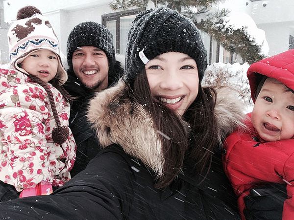 Kebersamaan Jennifer Bachdim dan 2 Anaknya yang Super Cute