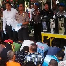 Selama Dua Minggu 57 Pelaku Judi Diamankan