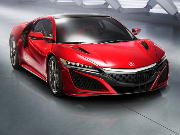 Debut Honda Acura NSX di Eropa
