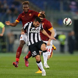 Roma-Juventus Berakhir Seri 1-1