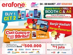 Erafone Menggebrak MBC 2015 dengan Harga Gadget Spektakuler!