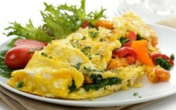 Resep Omelet Bayam Lezat