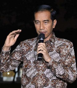 Jokowi Didesak Fokus Pemberantasan Korupsi di Penegak Hukum