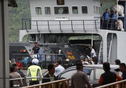 Konvoi Pembawa Duo Bali Nine Tiba di Nusakambangan