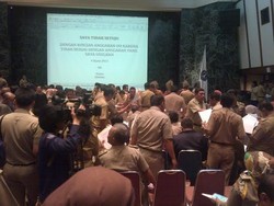 Lurah Camat Terkejut Temukan Mark Up Anggaran dalam APBD Versi DPRD DKI