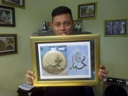 Ini Akik Gambar Berharga Wow, dari Gambar Mirip Yesus Hingga Tulisan Muhammad