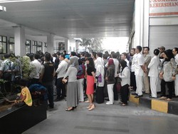 Ratusan Pegawai Honorer RS Pirngadi Medan Bingung karena 2 Bulan Tak Digaji