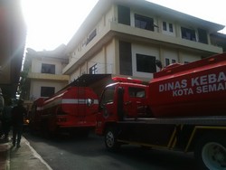 Picu Kebakaran di Mapolrestabes Semarang, Seorang PNS Diberi Sanksi