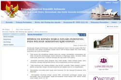 Jelang Eksekusi Mati Duo Bali Nine, KJRI Sydney Imbau WNI Selalu Waspada