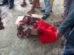 Tega! Ada Bayi Baru Lahir Dibuang di Tempat Sampah Ciledug