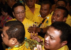 Agung Cs: Kami Rangkul Kader Kubu Ical yang Tidak Kontroversial