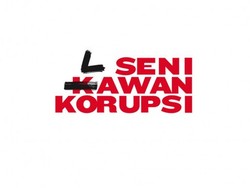 #SeniLawanKorupsi, Aksi Seniman Berantas Korupsi Lewat Karya Seni