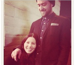 I Love You Like Crazy, Romantisnya Justin Timberlake di Hari Ultah Istri