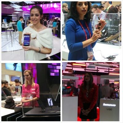 Godaan SPG Cantik di Pesta Gadget Dunia