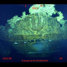 Konglomerat AS Temukan Kapal Perang Jepang Era PD II di Filipina