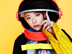 OMG! Amber f(x) Sering Diajak Kencan Cewek