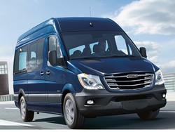 Daimler Produksi Sprinter Terbaru di Amerika
