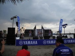 Peluncuran Yamaha Soul GT Diramaikan Tarian Kecak