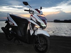 Keliling Jakarta Malam Hari Pakai Yamaha Soul GT 125