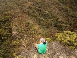 Tebing Keraton? Bukan, Ini di Gunung Latimojong, Sulsel
