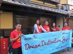 Menginap di Rumah Asli Jepang, Seru!