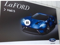 LaFord, Plesetan ala Ford untuk Bersaing dengan LaFerrari