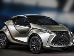 Lexus Kenalkan LF-SA, Calon Pesaing MINI