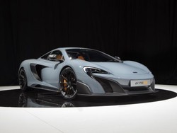McLaren 675LT Hanya Diproduksi Sebanyak 500 Unit