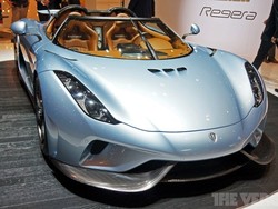 Wow, Mobil Super Asal Swedia Ini Bertenaga 1.500 HP